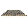 Panel ścienny AGT LB-3783 740 Szary beż 2800х158х12mm, kupic - zdjecie №2 - small