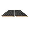 Panel ścienny AGT LB-3783 3088 Bute Ciemnoszary 2800х158х12mm, kupic - zdjecie №2 - small