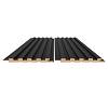 Panel ścienny AGT LB-3783 3089 Bute Czarny 2800х158х12mm, kupic - zdjecie №2 - small