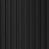 Panel ścienny AGT LB-3783 3089 Bute Czarny 2800х158х12mm - small