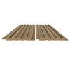 Panel ścienny AGT LB-3783 3041 Dąb Peruwiański Matowy 2800х158х12mm, kupic - zdjecie №2 - small