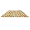 Panel ścienny AGT LB-3783 3076 Dąb klasyczny matowy 2800х158х12mm, kupic - zdjecie №2 - small