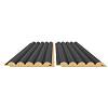 Panel ścienny AGT LB-6500 3010 Czarny perłowy supramat 2800х170х18mm, kupic - zdjecie №2 - small