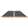 Panel ścienny AGT LB-6500 3023 Ciemno-Szary Supramat  2800х170х18mm, kupic - zdjecie №2 - small