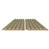 Panel ścienny AGT LB-6500 3085 Bute Głęboki Szary 2800х170х18mm, kupic - zdjecie №2 - small