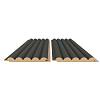 Panel ścienny AGT LB-6500 3088 Bute Ciemnoszary 2800х170х18mm, kupic - zdjecie №2 - small