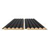 Panel ścienny AGT LB-6500 3089 Bute Czarny 2800х170х18mm, kupic - zdjecie №2 - small