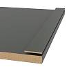 Profil ramy MDF AGT MP-1116 726 Ciemno-Szary Jedwab 2800x40x3mm (opak.40 stz) - small