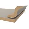 Gzyms MDF AGT MP-2445-R 3020 Safari Szary Supramat 2800x97x30mm (opak.6 szt) - small
