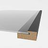 Profil ramy MDF AGT MP-1052 3023 Ciemno-Szary Supramat  2800х24х16mm (opak.10 stz) - small