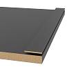 Profil ramy MDF AGT MP-1116 3023 Ciemno-Szary Supramat  2800x40x3mm (opak.40 stz) - small