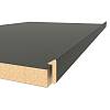 Profil ramy MDF AGT MP-4895 3023 Ciemno-Szary Supramat 2800x24x8mm (opak.36 stz) - small