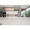 Płyta MDF NIEMANN 7408H Acrylux PREMIUM Metaliczny brązowo-żółty połysk \ Biały PP 2800x1300x18mm, kupic - zdjecie №2 - small