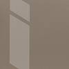 Płyta MDF NIEMANN 7408H Acrylux PREMIUM Metaliczny brązowo-żółty połysk \ Biały PP 2800x1300x18mm - small
