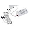 Włącznik sensoryczny na podczerwień na otwieranie dwóch drzwi, 12V / 24V, 75W / 150W - small