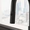 Bateria kuchenna Maris Stripes J pull-out spray Czarny Mat Franke 115.0747.672, zamowienie online - zdjecie №7 - small