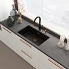 Bateria kuchenna Maris Stripes J pull-out spray Czarny Mat / Miedziany Franke 115.0747.674, cena od producenta - zdjecie №9 - small