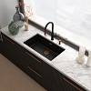Bateria kuchenna Maris Stripes J pull-out spray Czarny Mat / Miedziany Franke 115.0747.674, od producenta - zdjecie №8 - small