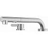 Bateria kuchenna podokienna Mythos Window Outdoor pull-out spray Stal szlachetna Franke 115.0731.378, kupic - zdjecie №2 - small