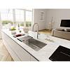 Bateria kuchenna Pescara J pull-out spray Stal szlachetna Franke 115.0741.694, od producenta - zdjecie №8 - small