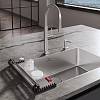 Bateria kuchenna Pescara J pull-out spray Stal szlachetna Franke 115.0741.694, zamowienie - zdjecie №6 - small