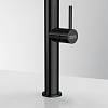 Bateria kuchenna Pescara J pull-out spray Czarna Stal szlachetna Franke 115.0741.695, cena - zdjecie №5 - small
