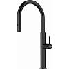 Bateria kuchenna Pescara J pull-out spray Czarna Stal szlachetna Franke 115.0741.695 - small
