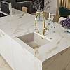 Bateria kuchenna Pescara J pull-out spray Złoto Franke 115.0741.697, zamowienie - zdjecie №6 - small