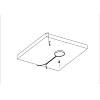 Przełącznik dotykowy SMART pod blat z ściemniaczem (czarny), grubość do 30 mm, 12V/24V, 60W / 120W, zdjecie - zdjecie №4 - small