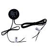 Przełącznik dotykowy SMART do montażu pod blatem (czarny), grubość do 30 mm, 12 V / 24 V, 60 W / 120 W - small