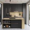 Blat LuxeForm S158/R3-1 U Dąb Elegancja 4200х600х18mm, kupic - zdjecie №2 - small