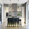 Blat LuxeForm S163/R3-1 U Trawertyn Grace 4200х600х18mm, kupic - zdjecie №2 - small