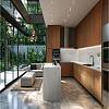 Blat LuxeForm S167/R3-1 U Marmur Sydney 4200х600х38mm, kupic - zdjecie №2 - small