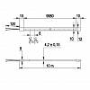 Taśma Neon, SMD 2835, 9,6W, 24V, IP65, światło dzienne, 4000К NEW, cena - zdjecie №5 - small