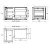 Corner Bluebell NV 900 mm grafit  Muller, od producenta - zdjecie №8 - small