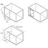 Corner Bluebell NV 900 mm grafit  Muller,  - zdjecie №12 - small