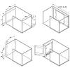Corner Bluebell NV 900 mm grafit  Muller, kupuj hurtowo - zdjecie №11 - small