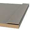 Profil ramy MDF AGT MP-1117 728 Szary Jedwab Soft Touch  2800x60x3mm (opak.27 stz) - small