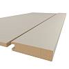 Profil ramy MDF AGT MP- 1018 729 Jasno-Szary Jedwab 2800х70х18mm (opak. 10szt) - small