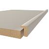 Profil ramy MDF AGT MP-1047 729 Jasno-Szary Jedwab 2800х24х16mm (opak.10 stz) - small