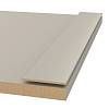 Profil ramy MDF AGT MP-1117 729 Jasno-Szary Jedwab 2800x60x3mm (opak.27 stz) - small