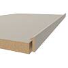 Profil dekoracyjny MDF AGT MP-4895 729 Jasno-Szary Jedwab 2800x24x8mm (opak. 36szt) - small