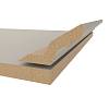 Gzyms MDF AGT MP-1210  729 Jasno-Szary Jedwab 2800х84х22mm (opak.6 szt) - small