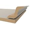 Gzyms MDF AGT MP-2445-R  729 Jasno-Szary Jedwab 2800х97х30mm (opak.6 szt) - small