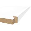 Profil ramy MDF AGT MP-1047 734 Biały Jedwab 2800х24х16mm (opak.10 stz) - small