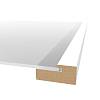 Profil dekoracyjny MDF AGT MP-1052 734 Biały Jedwab 2800x47x22mm (opak. 10szt) - small