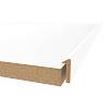 Profil dekoracyjny MDF AGT MP-4895 734 Biały Jedwab 2800x24x8mm (opak. 36szt) - small