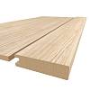 Profil ramy MDF AGT MP- 1018 3039 Dąb Delficki Matowy 2800х70х18mm (opak. 10szt) - small