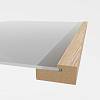 Profil dekoracyjny MDF AGT MP-1052 3039 Dąb Delficki Matowy  2800x47x22mm (opak. 10szt) - small