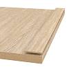 Profil ramy MDF AGT MP-1116 3039 Dąb Delficki Matowy  2800x40x3mm (opak.40 stz) - small